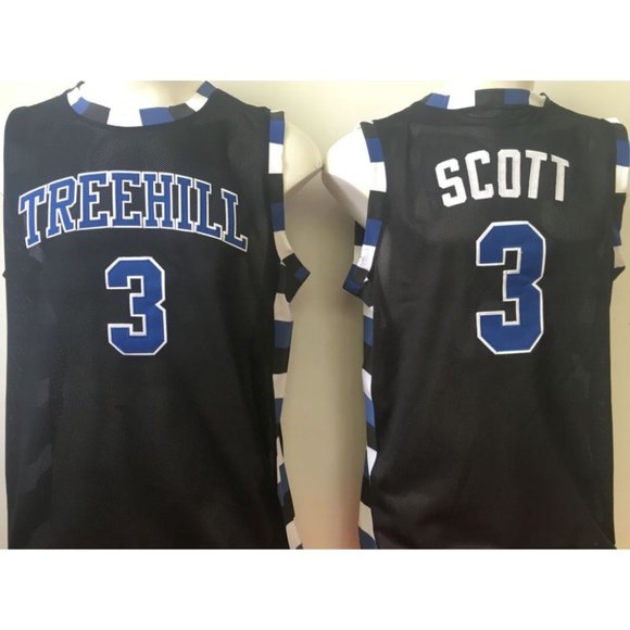 One Tree Hill Ravens Movie Lucas Scott %233 Jersey - Picture 1 of 1